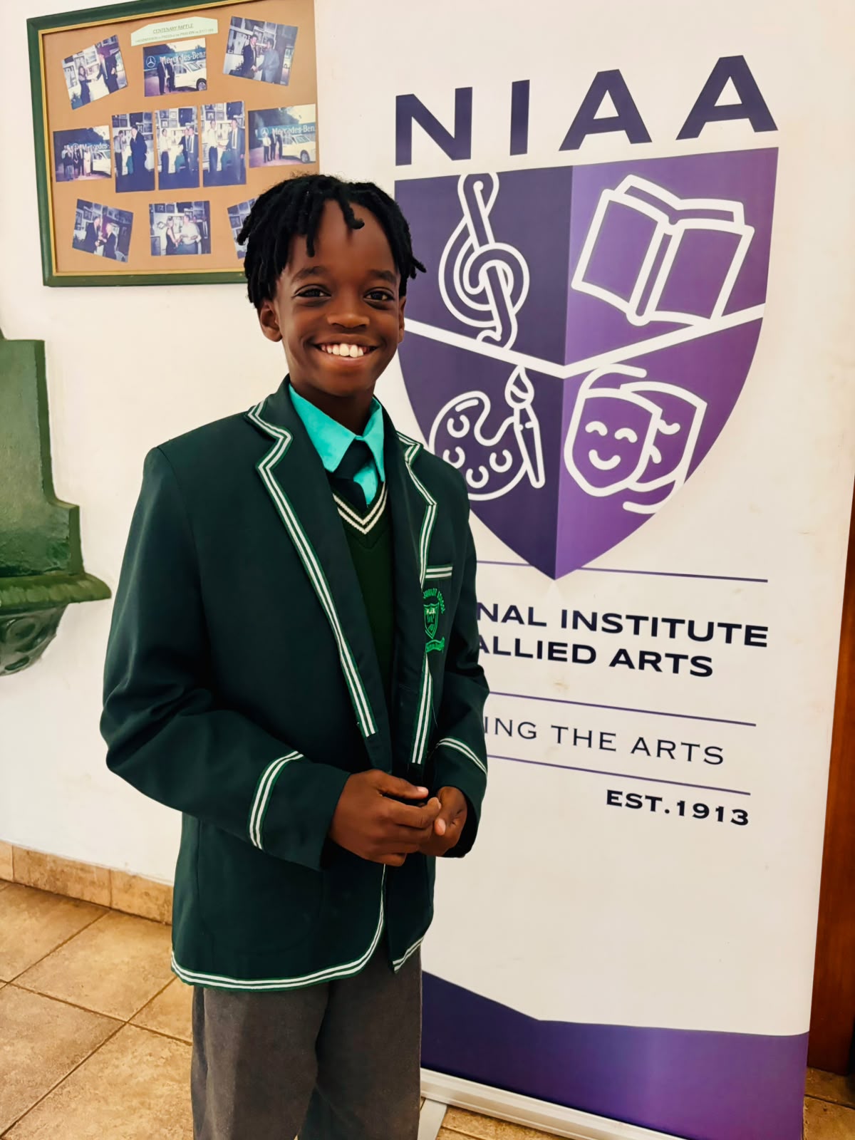 Pupil at the National Institute of Allied Arts